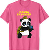 Panda Bear Lovers Clothing Panda Explorer T-Shirt - Pink Heather