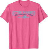 Leigh Shea Sigma Derby Getting Hammerd Horse Racing Gambling TSHIRT T-Shirt - Pink Heather