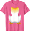 penguin costume Cute Penguin Halloween Costume Children and Adults T-Shirt - Pink Heather