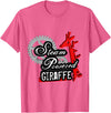 Steam Powered Giraffe LLC Steam Powered Giraffe Logo T-Shirt - Pink Heather