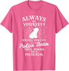 UAB KIDKIS It's Unless You're a Polar Bear. Funny Gift T-Shirt - Pink Heather
