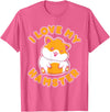 I Love My Hamster T-Shirt - Pink Heather