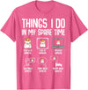 Hamster Women Kids Girls T-Shirt - Pink Heather