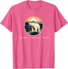 Polar Bear Shirts & Gifts Churchill Manitoba Canada Polar Bear Arctic T-Shirt - Pink Heather