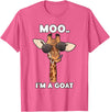 themed giraffe gifts Funny Giraffe Lover Quote Animals I Love Giraffes Gifts T-Shirt - Pink Heather
