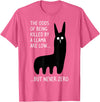 Funny The Odds Of Being Killed By A Llama Shirt The chances of being killed by a llama are low but never zero T-Shirt - Pink Heather