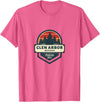 Glen Arbor, MI | Glen Lake Michigan | Sleeping Bear Dunes T-Shirt - Pink Heather