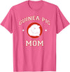 Miller Sye Guinea Pig Mom T-Shirt - Pink Heather