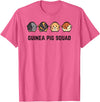 Funny Sarcastic Ironic Quotes & Gifts Cute and Cavy Guinea Pig Rodent Pet Team Squad T-Shirt - Pink Heather