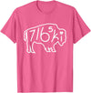 Buffalo Polish 716 716ski Dyngus Day Buffalo NY Polish T-Shirt - Pink Heather