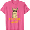 Am End Fashion No Drama, Llama - Cool Look T-Shirt - Pink Heather