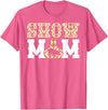 Pig Show Mom For Mother's Day Pig Show Mom Pig Show Mama Pig Show Mother T-Shirt - Pink Heather