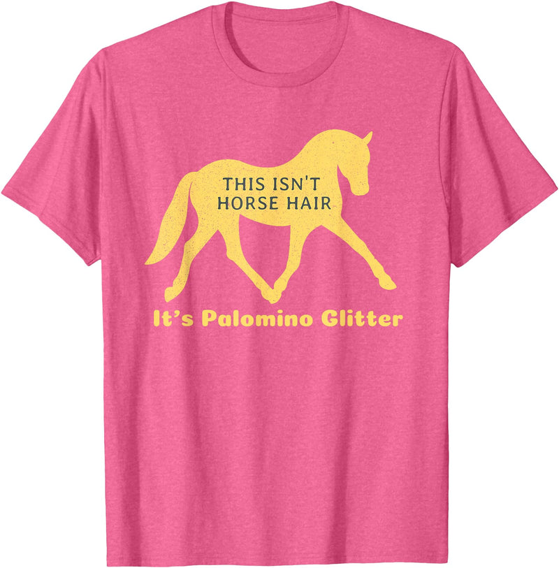 Palomino Horse Shirt Co Palomino Horse Shirt T-Shirt - Pink Heather