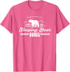 EHS Sleeping Bear Dunes Michigan National Park Souvenir T-Shirt - Pink Heather
