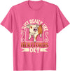 Creative Hereford Pig Designs I Love My Hereford Pig T-Shirt - Pink Heather