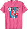 ICEE Bear Classic Sofa Chillin' Logo T-Shirt - Pink Heather