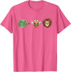 Hose Bee Lion Funny Meme Funny Ho's Be Lying Hose Bee Lion Funny Meme Hose Bee Lion T-Shirt - Pink Heather