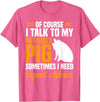 Pot Belly Pig Clothing & Pig Stuffed Animal Pig Feed Toy Pot Belly Pig Lover T-Shirt - Pink Heather