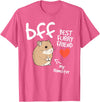 Hamster lover BFF Best Furry Friend my hamster cute fun kids T-Shirt - Pink Heather