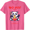 Chinese Panda Restaurant Panda Wo hop Restaurant, Best Bear T-Shirt - Pink Heather