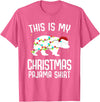 Funny Polar Bears Family Matching Wear Tees Polar Bear Christmas Pajama Santa Bear Lover T-Shirt - Pink Heather