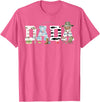 O-Fish-Ally 1st Birthday Matching Family Mom Dad Dada 1st Birthday Fishing T-Shirt - Pink Heather