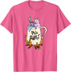 Funny animal pig roast party clothing and apparel Funny Pig Spit Roast BBQ Party Grill Master Gift T-Shirt - Pink Heather
