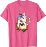 Funny animal pig roast party clothing and apparel Funny Pig Spit Roast BBQ Party Grill Master Gift T-Shirt - Pink Heather