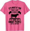 Funny Dexters Gift for Men & Rancher Smart People Cattle Farmer - Cow Breed Dexters T-Shirt - Pink Heather