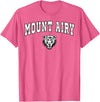 Official High School Fan Gear Mount Airy High School Granite Bears T-Shirt C2 T-Shirt - Pink Heather