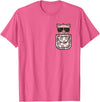 KATYLIN Funny Pig Pocket Pig Lover Men Women Boys Girls Kids T-Shirt - Pink Heather