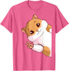 Hamster Children Girls Boys T-Shirt - Pink Heather