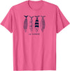 Clean Girl Aesthetic Shirts La Dolce Vita Shirt Sardine Tinned Fish Tshirt Clean Girl T-Shirt - Pink Heather