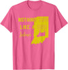 Funny Farm Nothing Tips Like A Cow Indiana state T-Shirt - Pink Heather