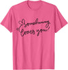 Somebunny Loves You Rabbit Some Bunny T-Shirt in Pink Heather