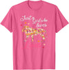 Just a girl who loves lions T-Shirt - Pink Heather
