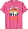 Polar Bear Shirts & Gifts Polar Bear T-Shirt - Pink Heather