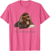 Port Protection Alaska Wild Grizzly Bear Nature Port Protection Brown Grizzly Bear In Snow Alaska Pacific NW T-Shirt - Pink Heather