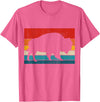 We Love Bison Bison Retro American Buffalo National Park Vintage T-Shirt - Pink Heather