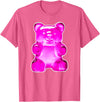 Urban Empyre Pink Gummy Bear Candy T-Shirt - Pink Heather