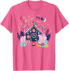 Peppa Pig Cozy Christmas T-Shirt - Pink Heather
