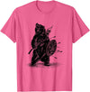 Amazing T shirt Viking Bear T-Shirt Polar Bear T-Shirt T-Shirt - Pink Heather