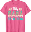 Proud Pig Show Nana Mother's Day Pig Show Nana Grandma Proud Pig Show Nana T-Shirt - Pink Heather