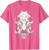 Hog Hunter Skull Co. Hog Hunter Skull Hunting Wild Hog Pigs T-Shirt - Pink Heather