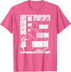 Vintage Fairy Tale Shirts The 3 Bears Vintage Goldilocks Retro Fairy Tale T-Shirt - Pink Heather