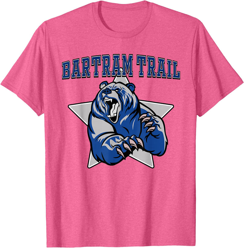 High School Team Spirit MVP Bartram Trail Sports Bartram Trail Bears High School Team Spirit T-Shirt - Pink Heather