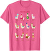Funny Llamas A Year Of Llamas Funny Llama Alpaca T-Shirt - Pink Heather
