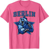High School Team Spirit MVP Berlin Sports Berlin Bears High School Team Spirit T-Shirt - Pink Heather