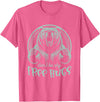 Hugging Family & Relations s Gifts & Apparel 'FREE-Hugs' s Grizzly Bear s 'Woodcut Style' T-Shirt - Pink Heather