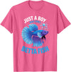Betta Fish Shirts & Gifts for Boys Boys Betta Fish T-Shirt - Pink Heather